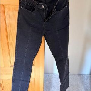 Levi's Women's Black Boot Cut Jeans